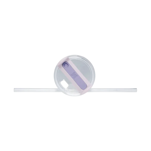 Stanley Quencher Orchid Color Lid and Straw