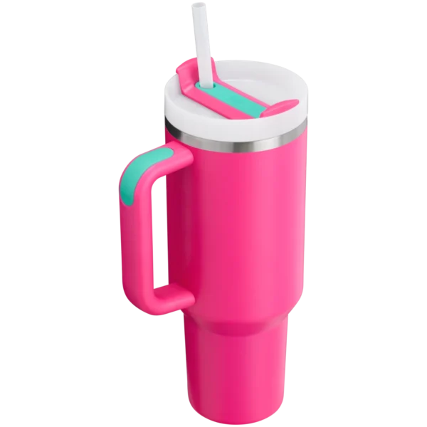 Stanley Quencher Tumbler PassionPink Color